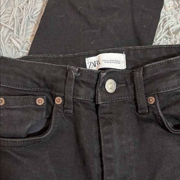 Zara Black Jeans - Picture 3 of 6